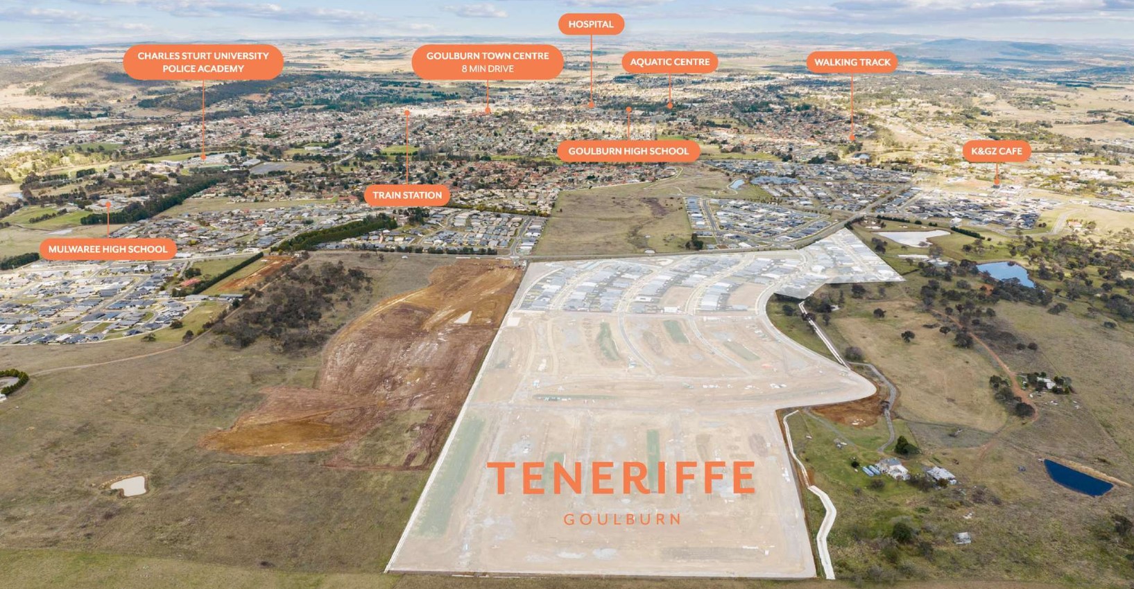 [Land for Sale] Teneriffe Estate, Goulburn OpenLot